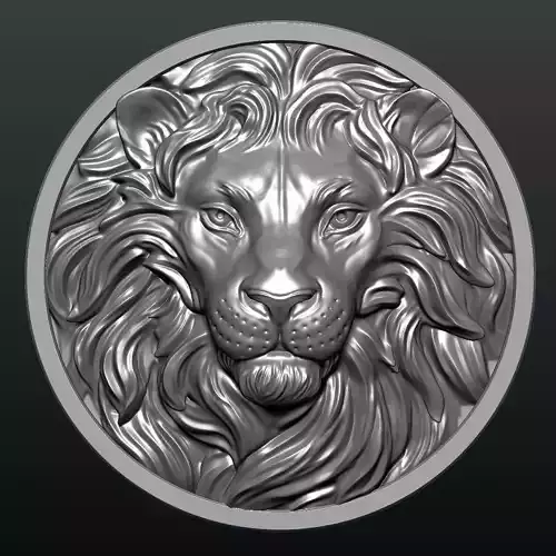  Lion Coin