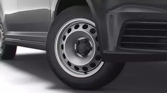 Volkswagen Caddy Startline 2020 wheel