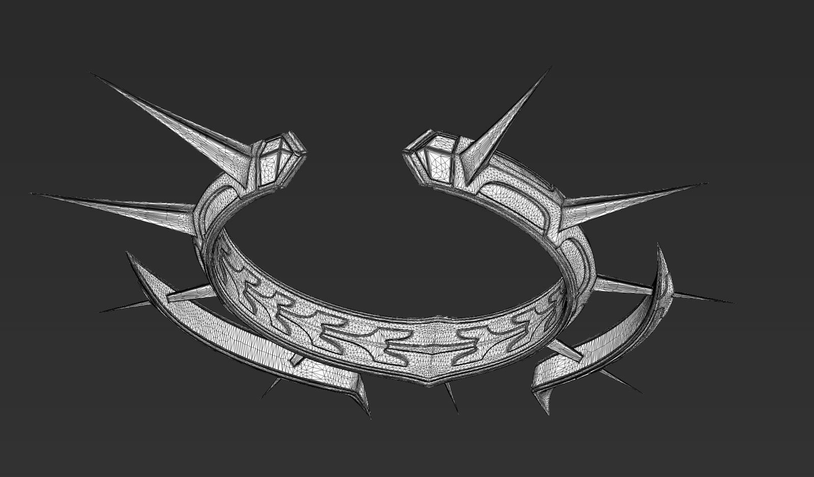 crown 3D model_8