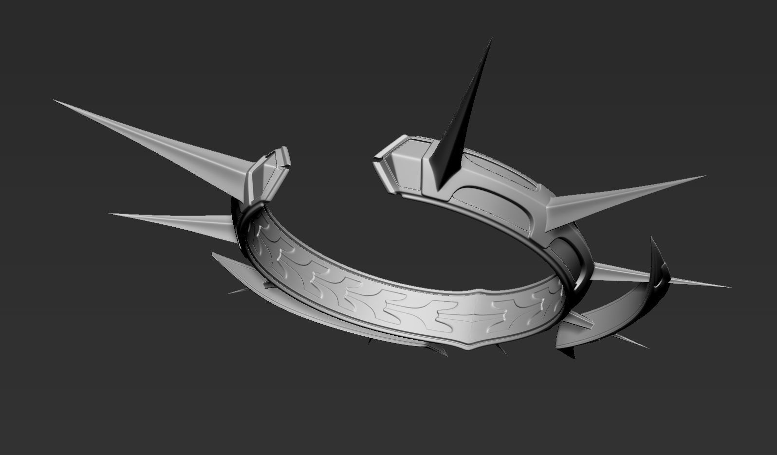 crown 3D model_12