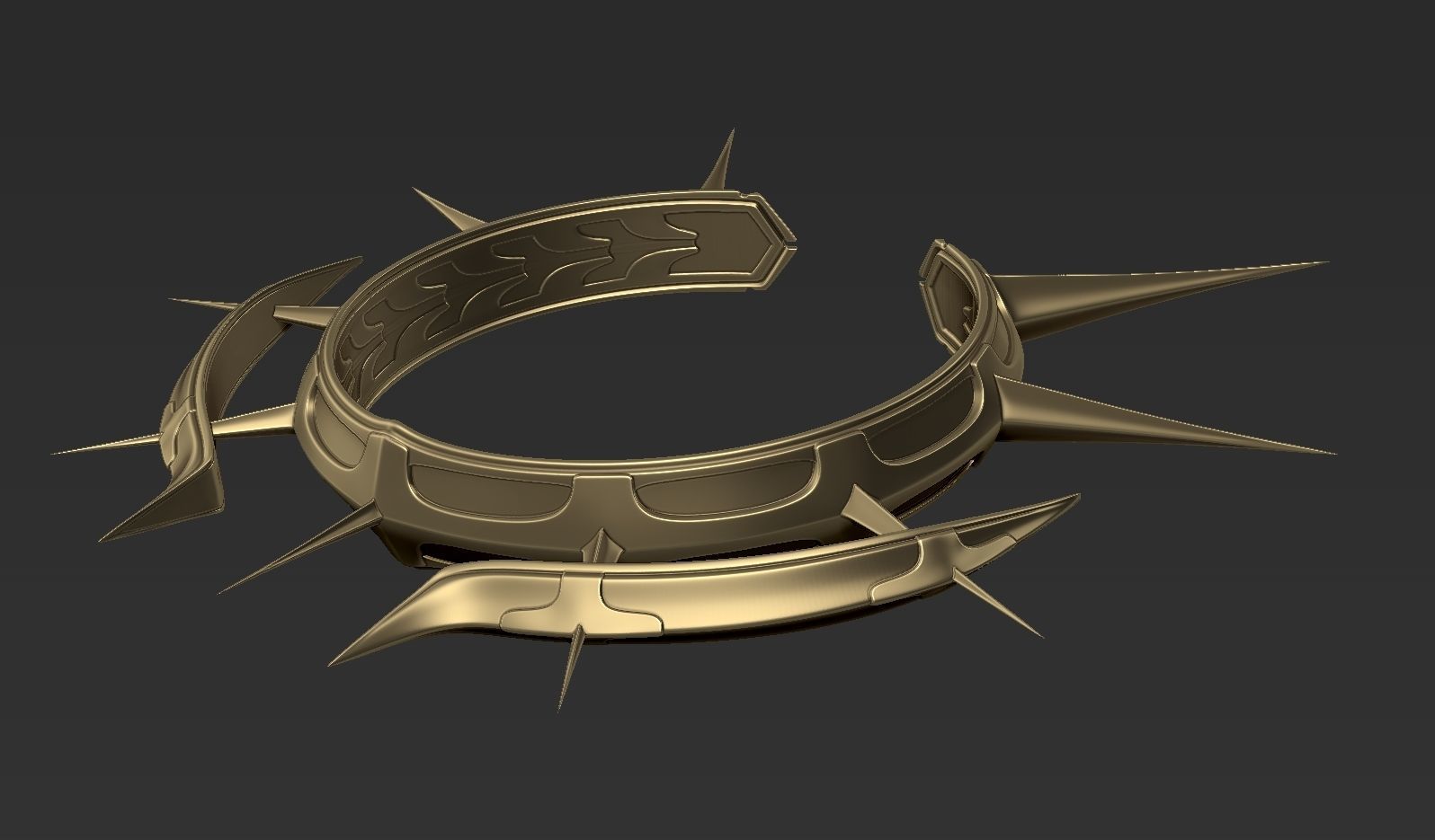 crown 3D model_2