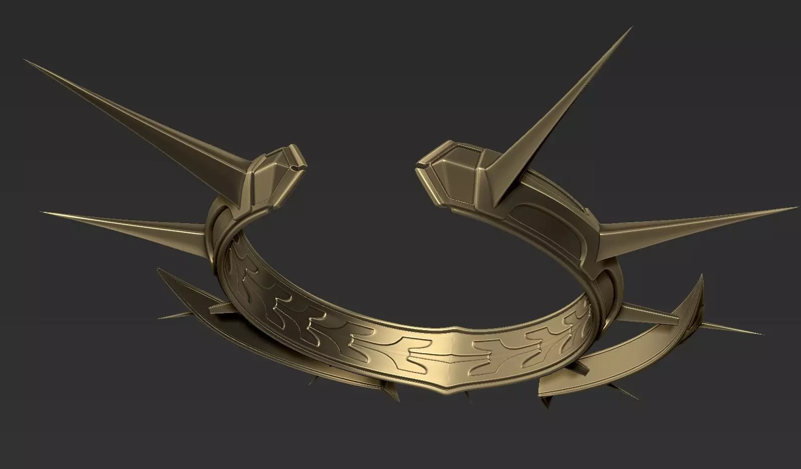 crown 3D model_0
