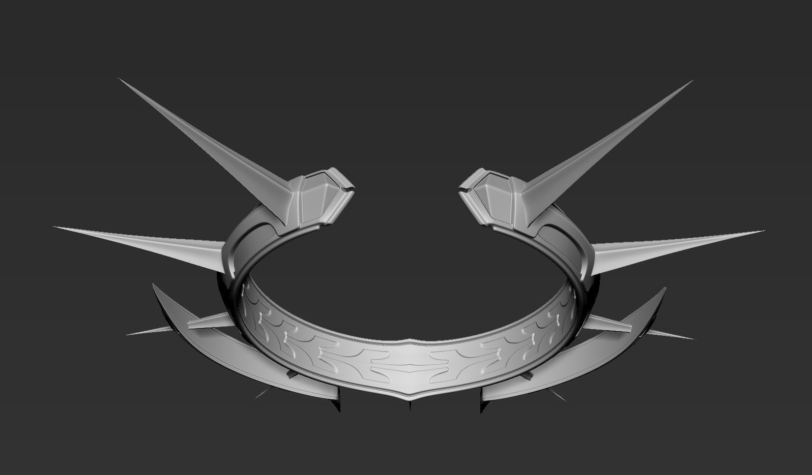 crown 3D model_5