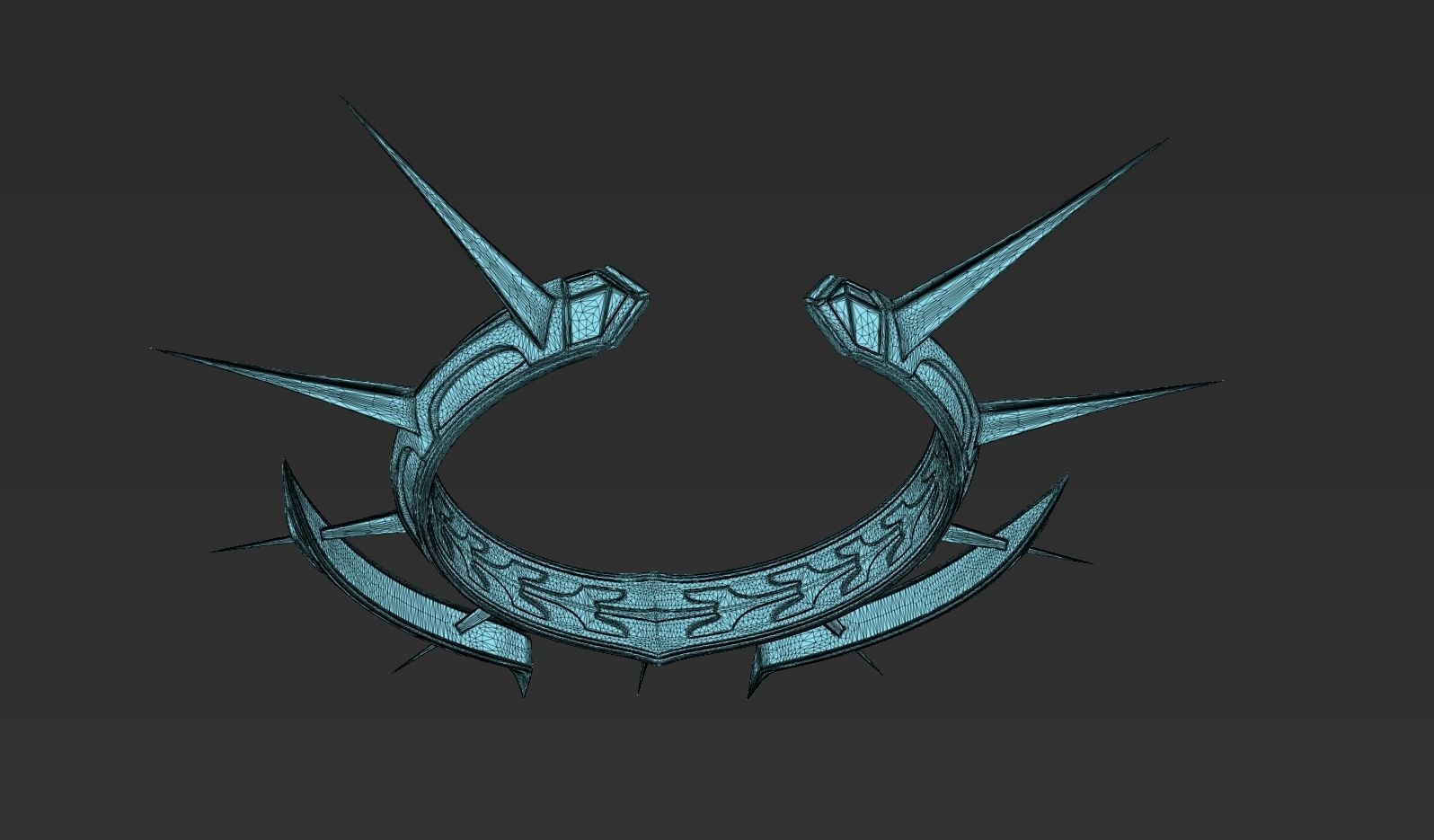 crown 3D model_1