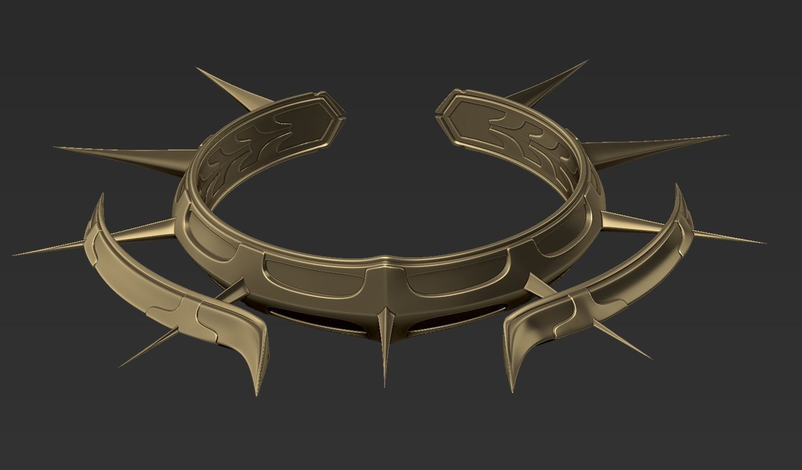 crown 3D model_3
