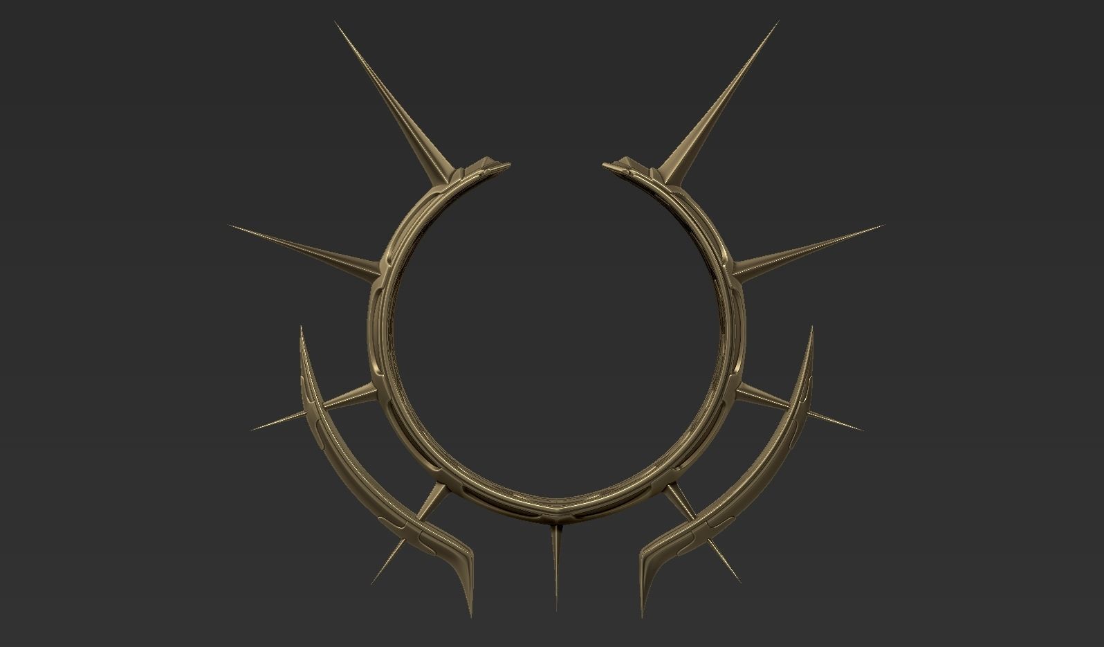 crown 3D model_4