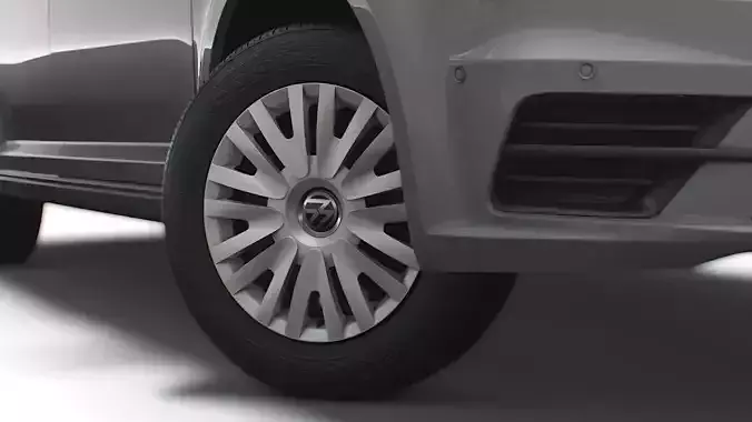 Volkswagen Caddy Trendline 2020 wheel