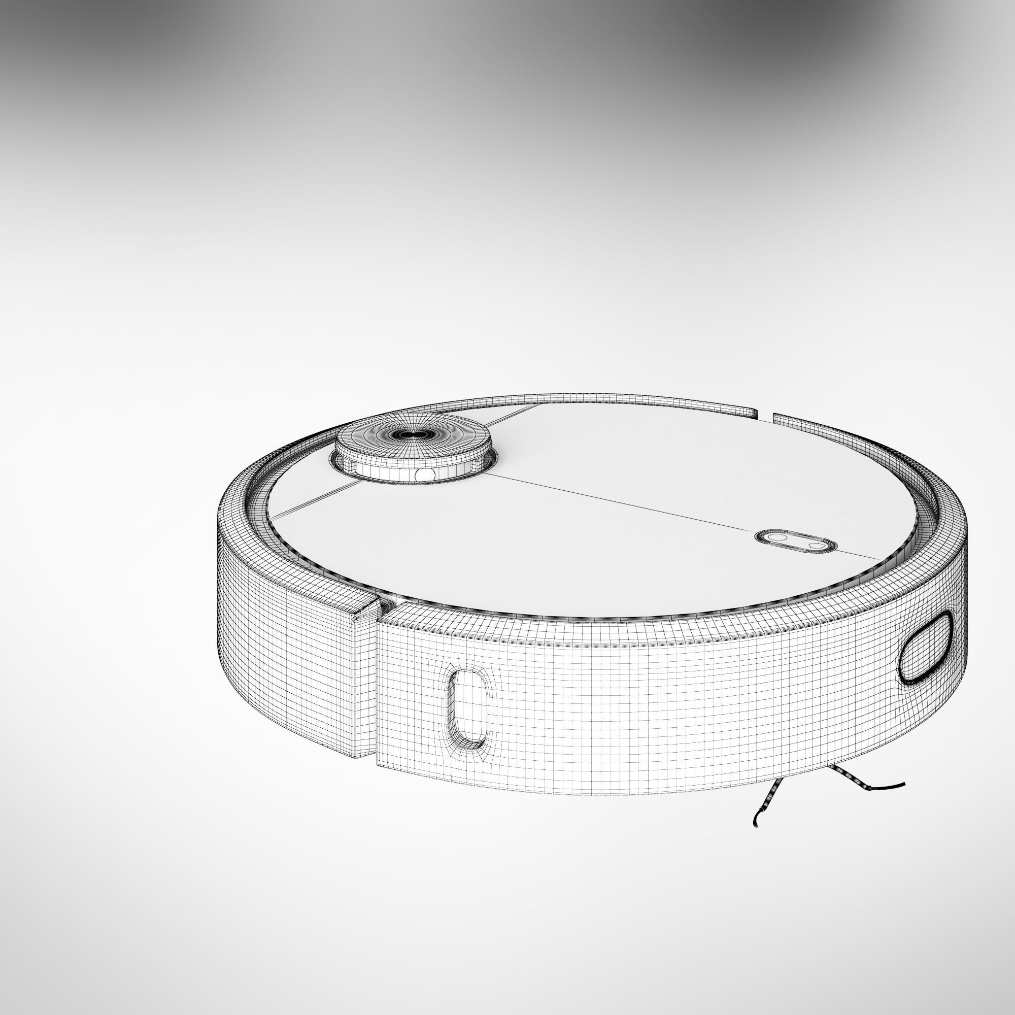 Mi Robot Vacuum Black 3D model_7