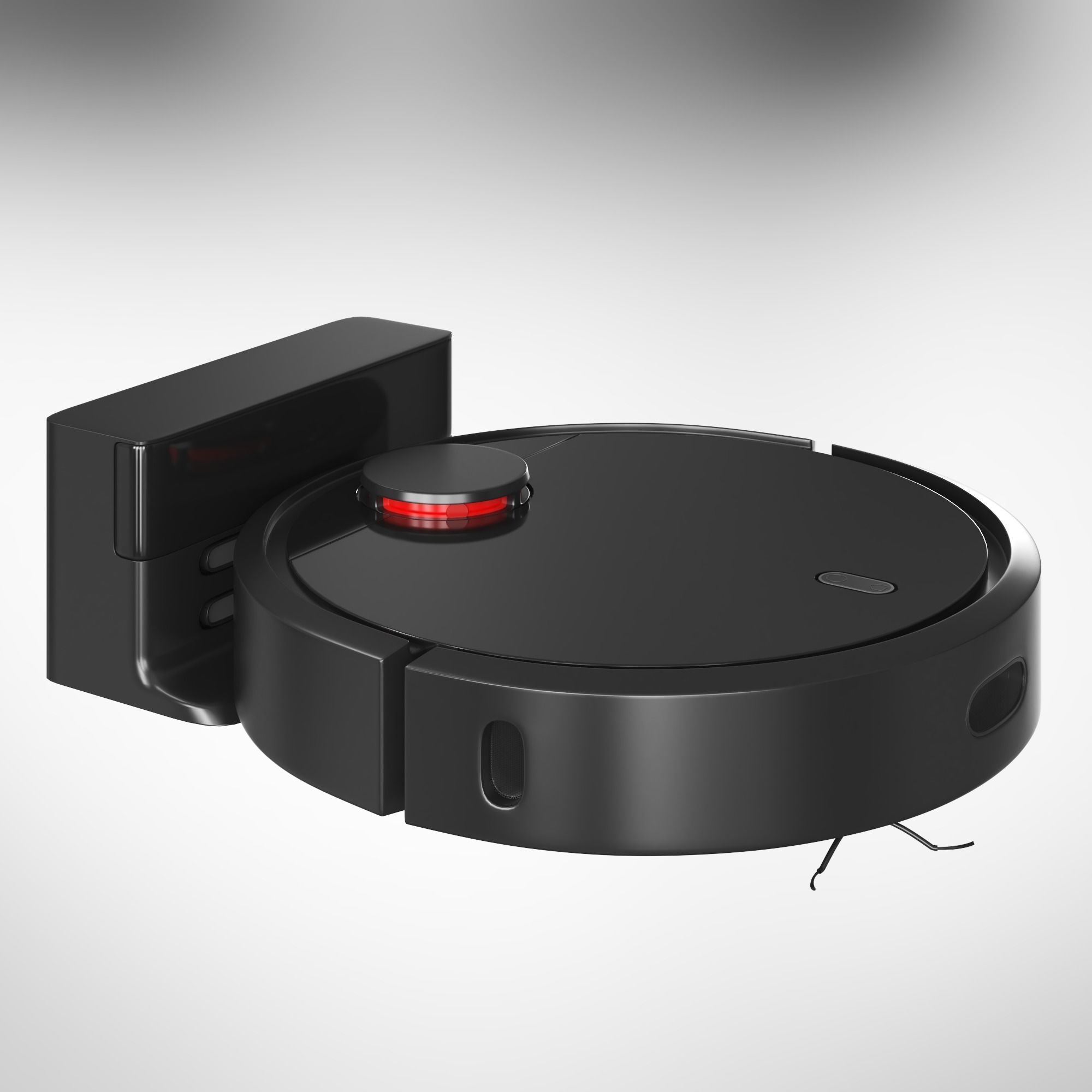 Mi Robot Vacuum Black 3D model_8