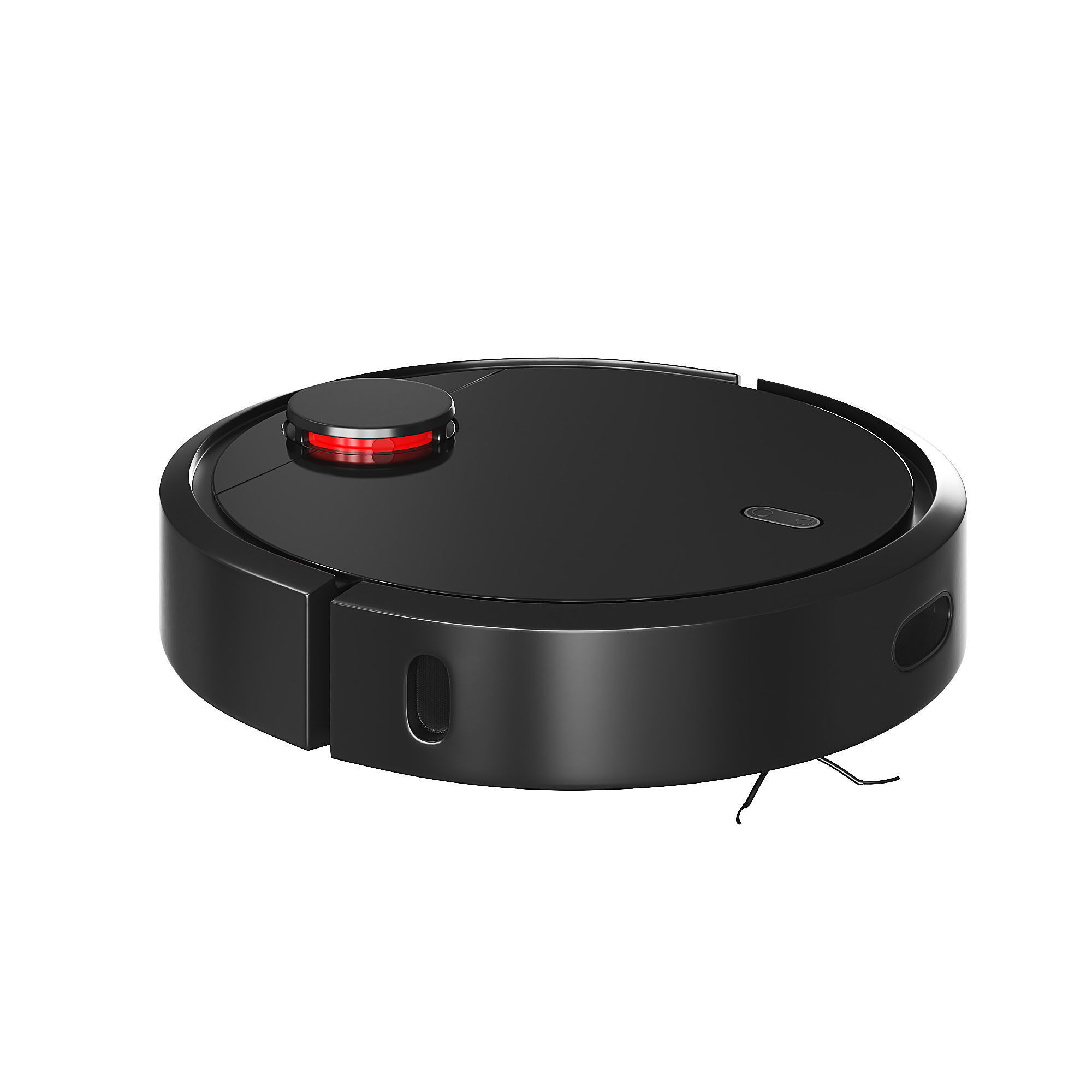 Mi Robot Vacuum Black 3D model_1