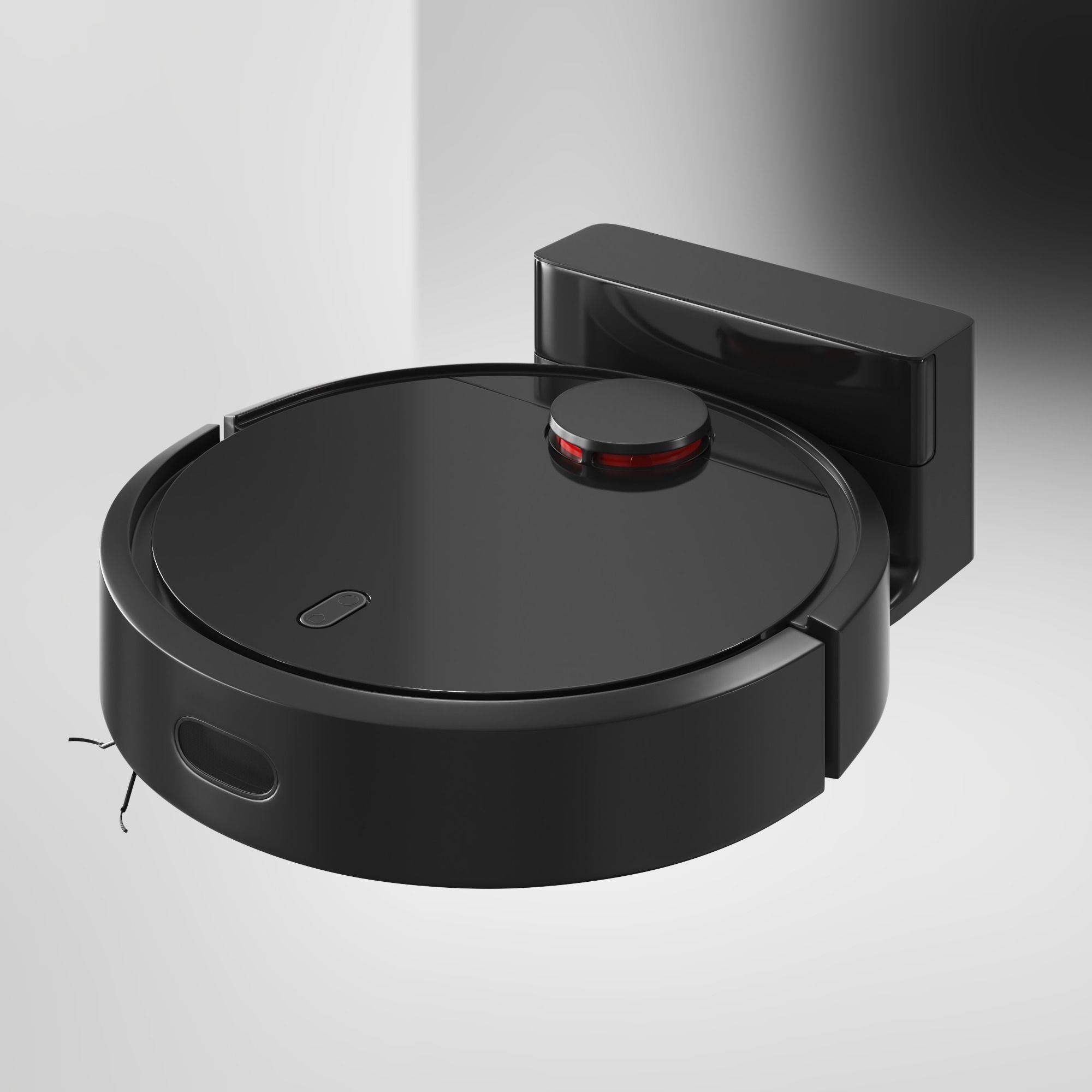Mi Robot Vacuum Black 3D model_9