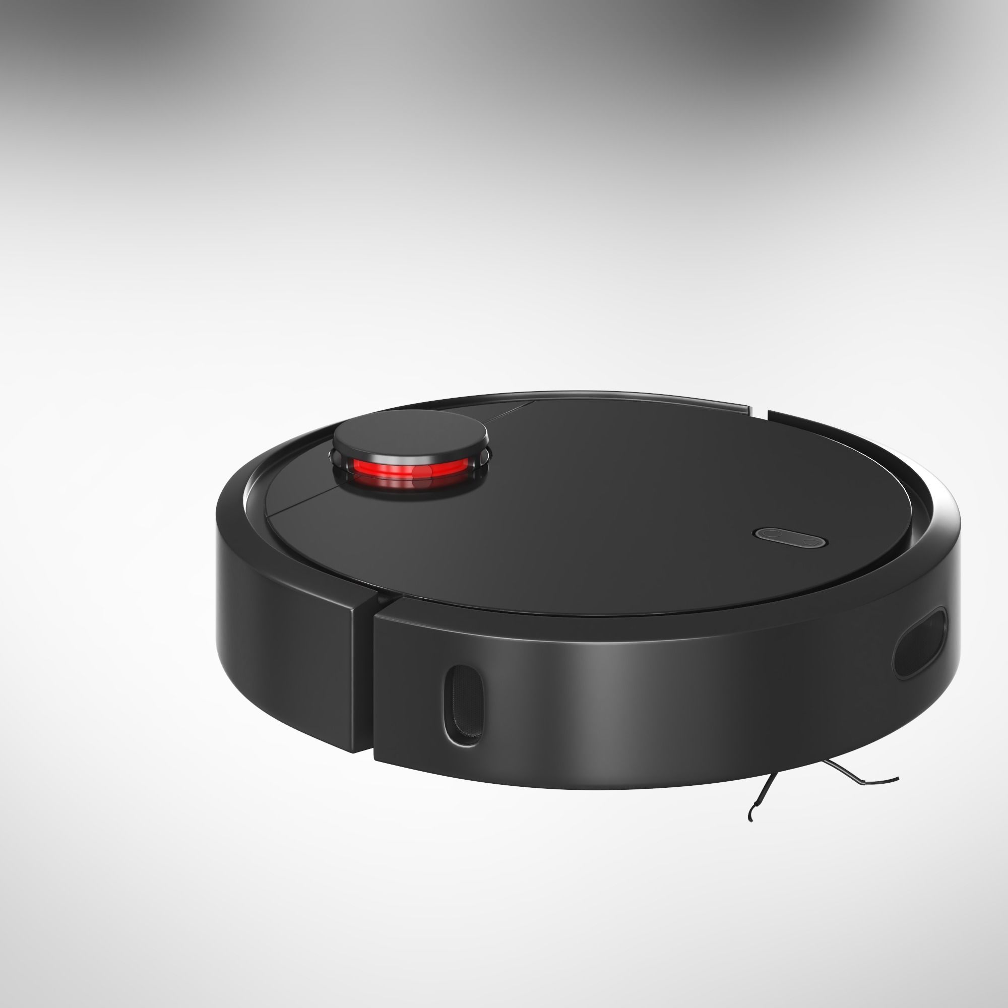 Mi Robot Vacuum Black 3D model_5
