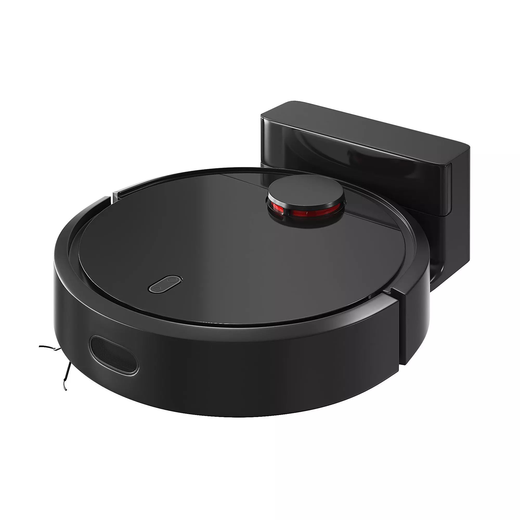 Mi Robot Vacuum Black 3D model_0