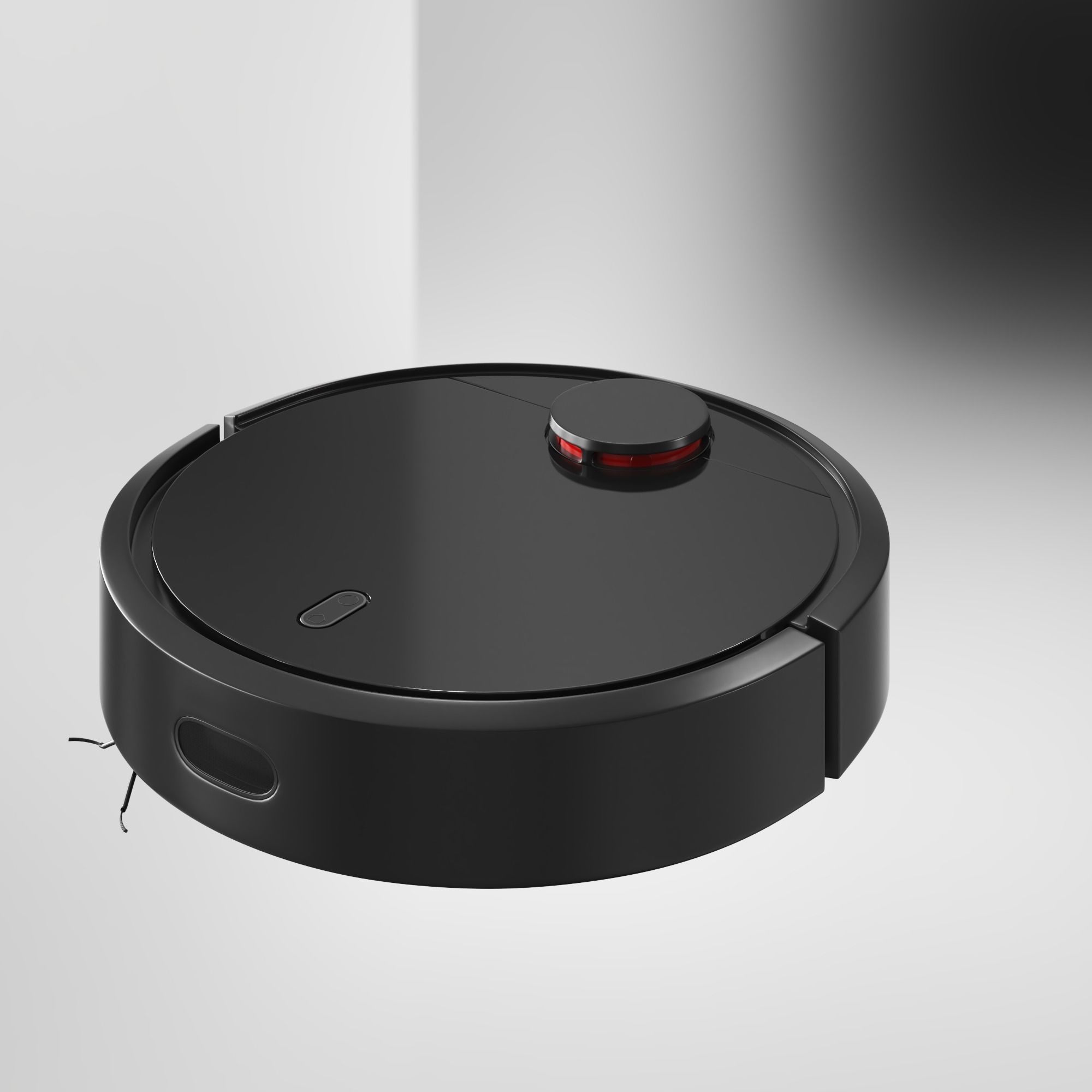 Mi Robot Vacuum Black 3D model_6