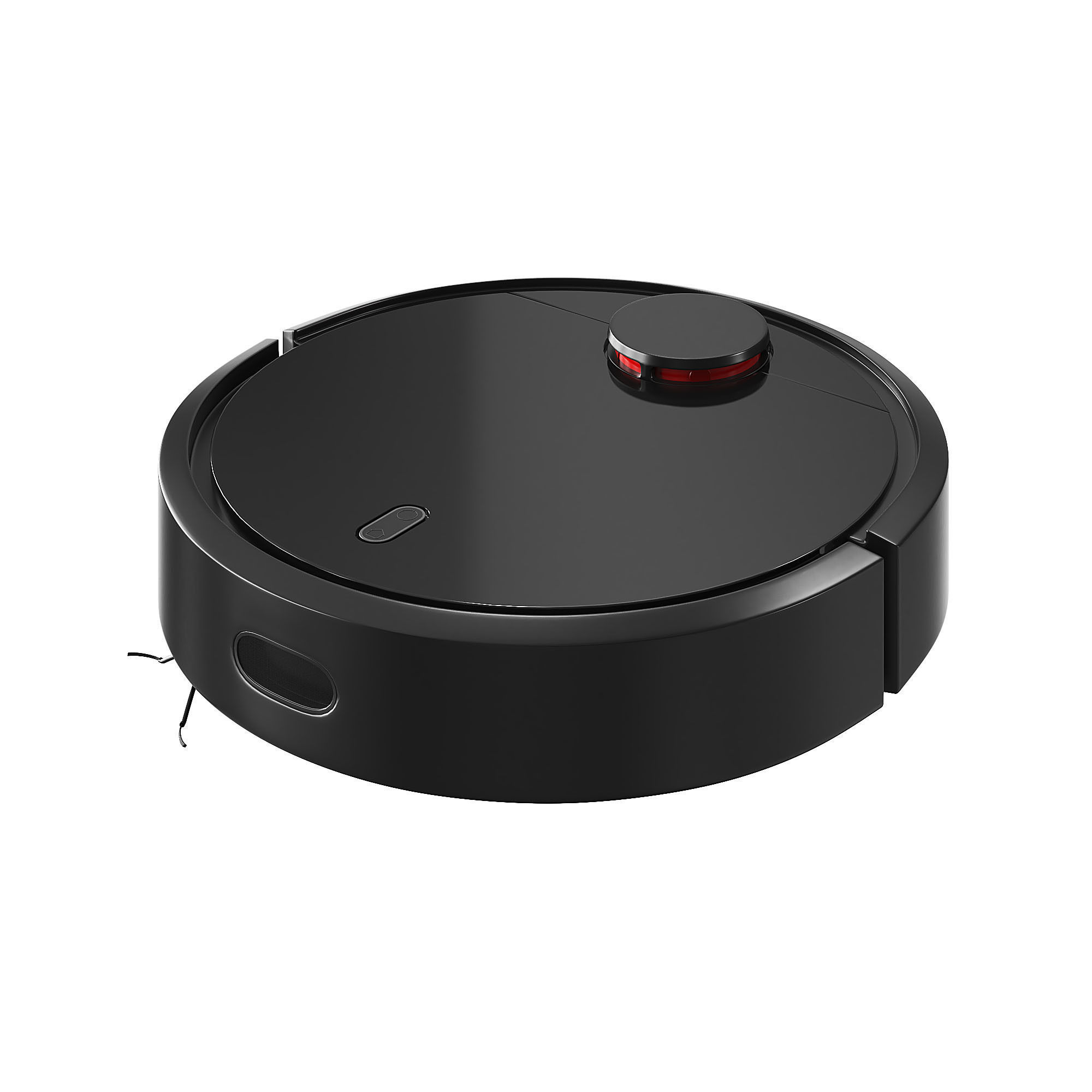 Mi Robot Vacuum Black 3D model_3