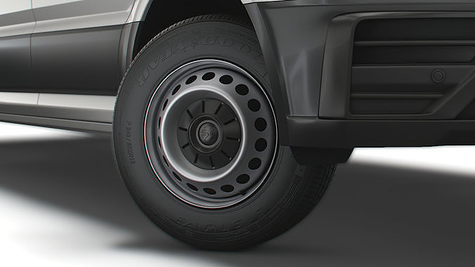 Volkswagen Crafter Startline 2020 wheel 3D model