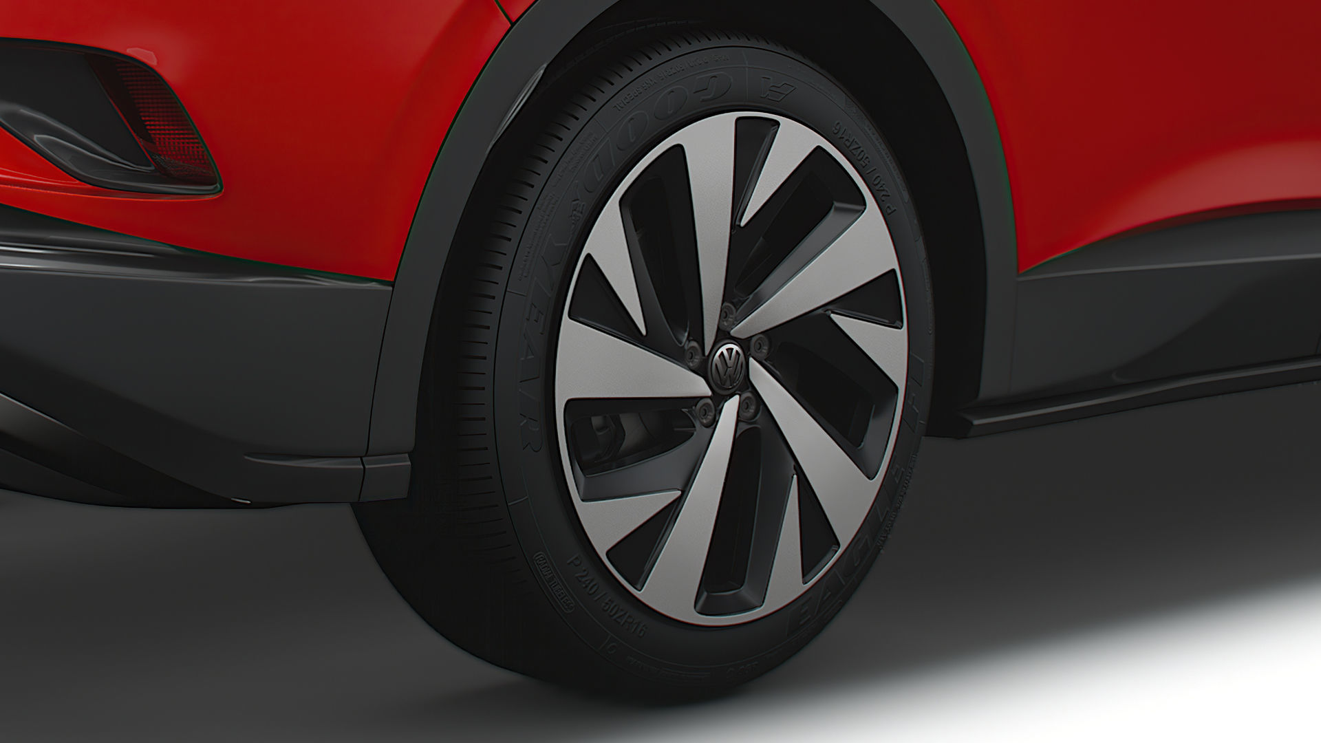 Volkswagen ID4 1st 2021 wheel 3D model_2