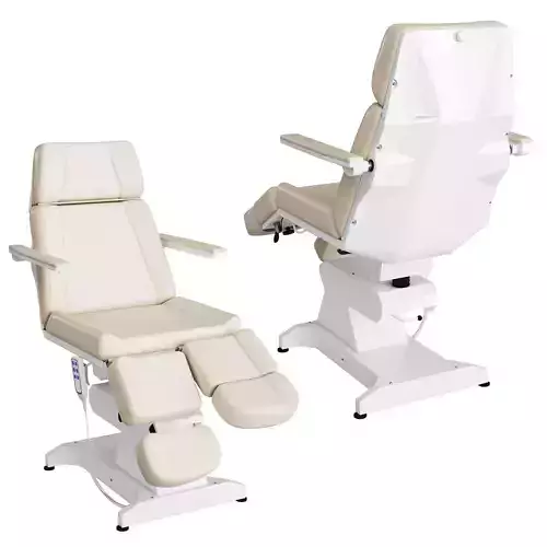 Pedicure cosmetic chair