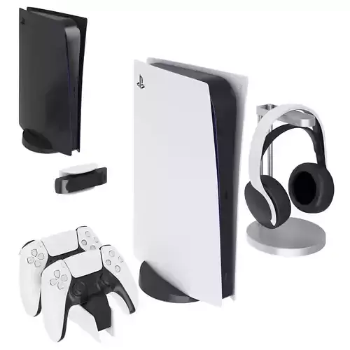 Playstation 5 Digital Edition 3D model