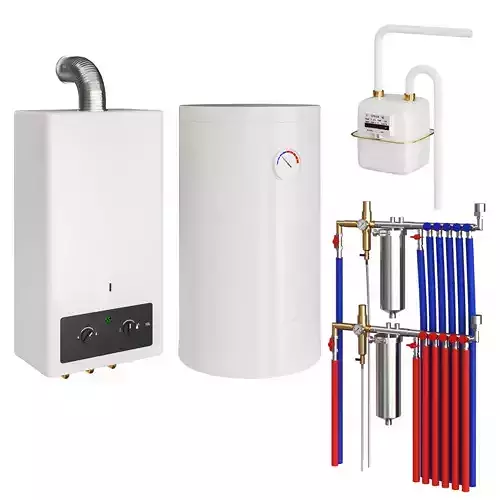 Plumbing Kit 3D model
