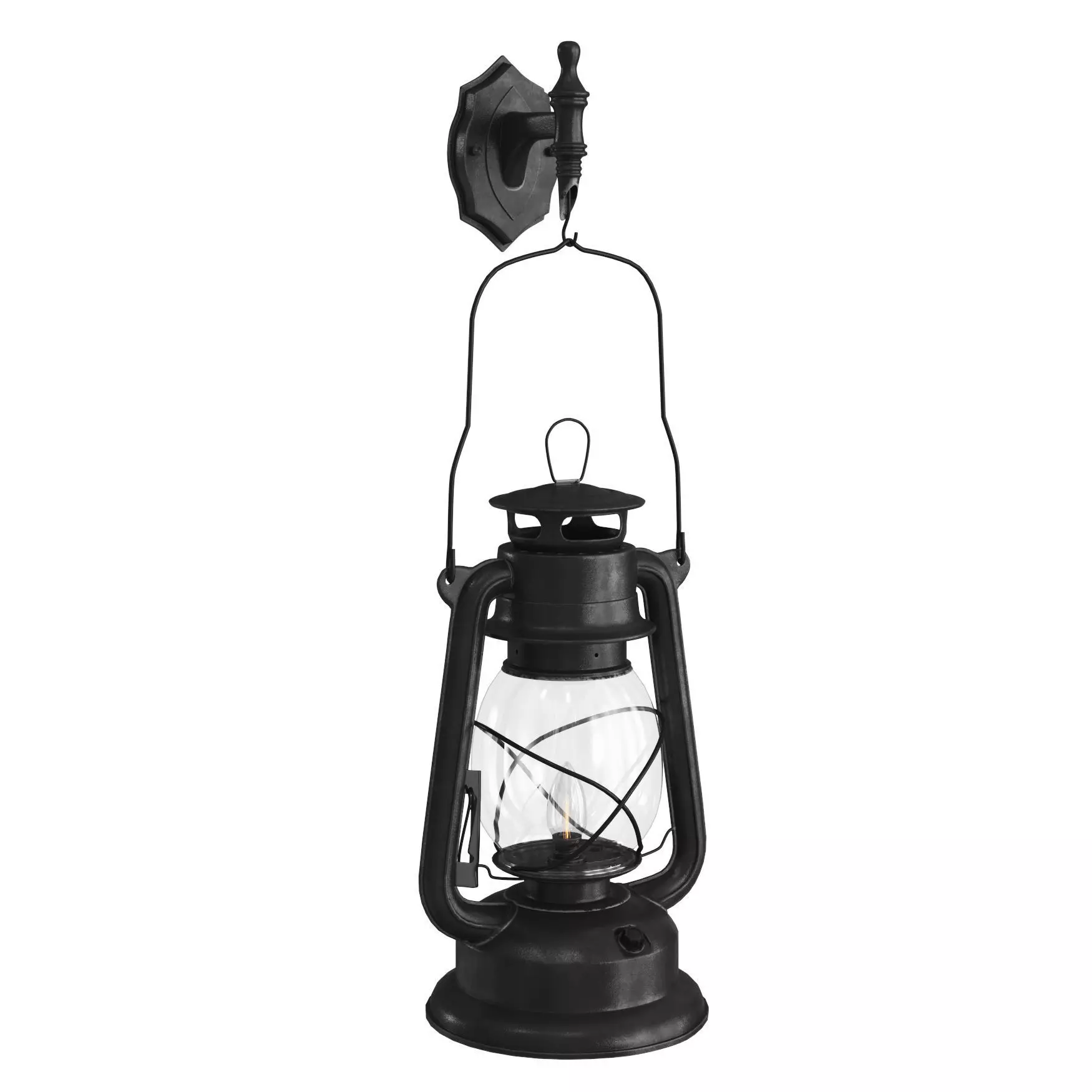 Retro Lantern 3D model_0