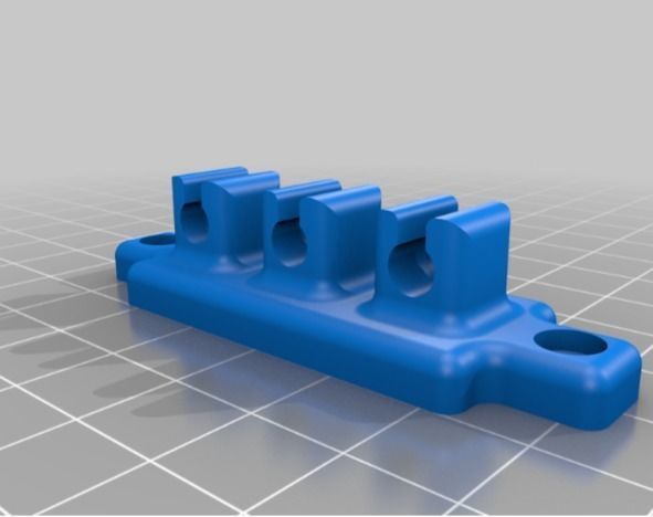  cable holder 3D print model_1