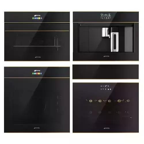 Smeg Dolce Stil Novo 3D model