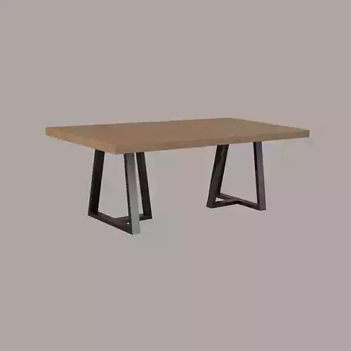 Alain Dining Table pine wood