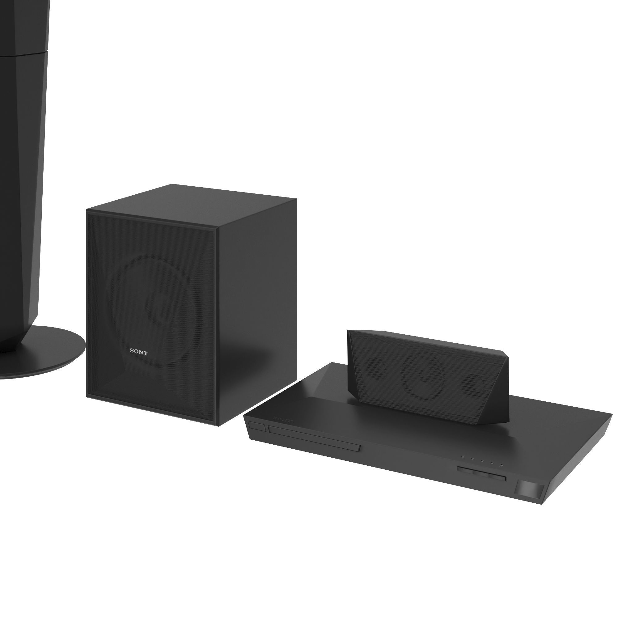 SONY BDV-E4100 3D model_4