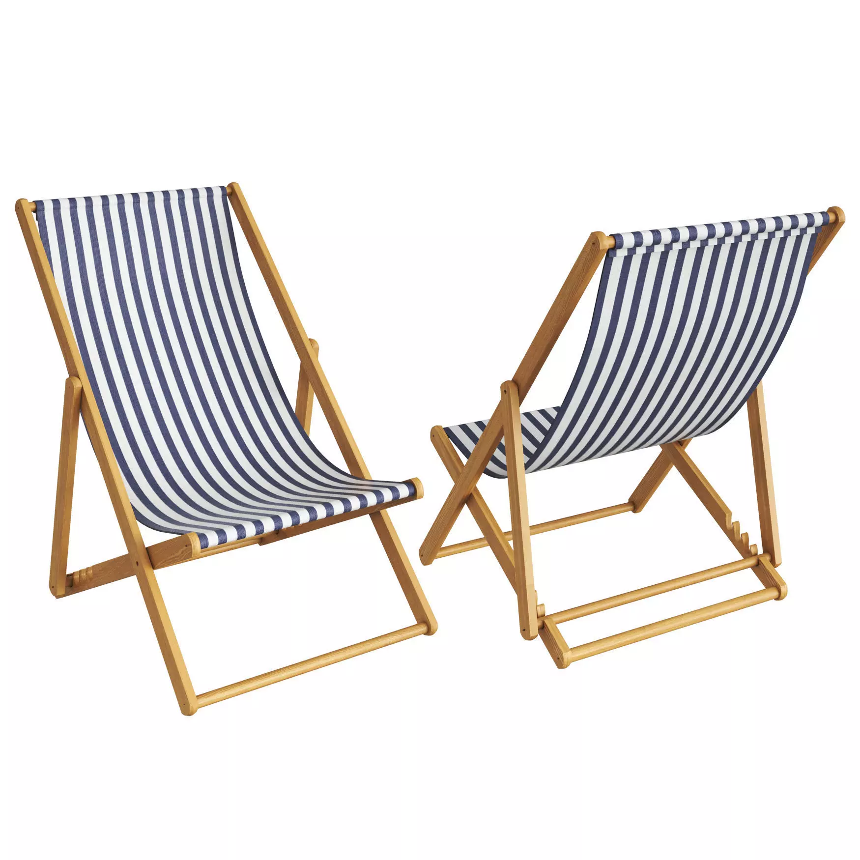 Sun Lounger 3D model