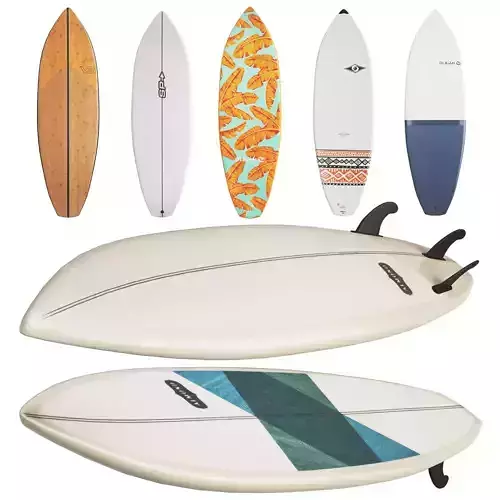 Surfboards two