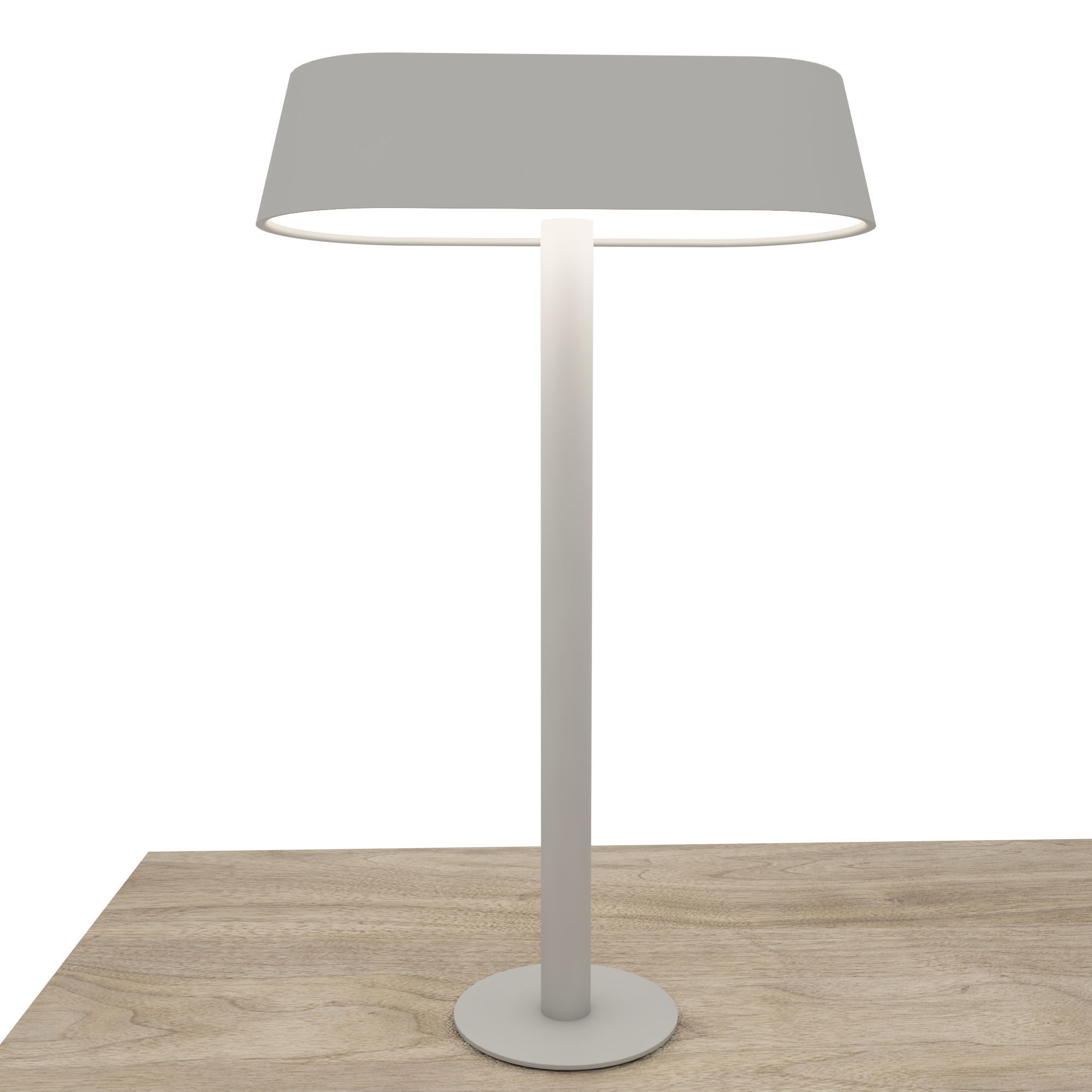 MUUTO Mounted Lamp 3D model_3