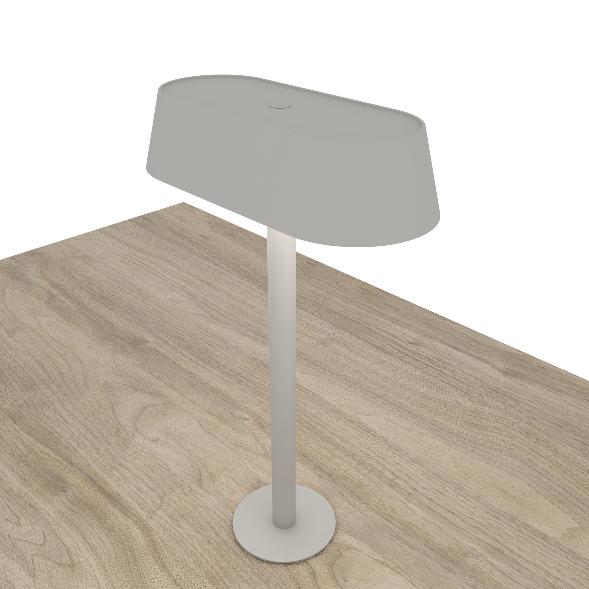 MUUTO Mounted Lamp 3D model_4