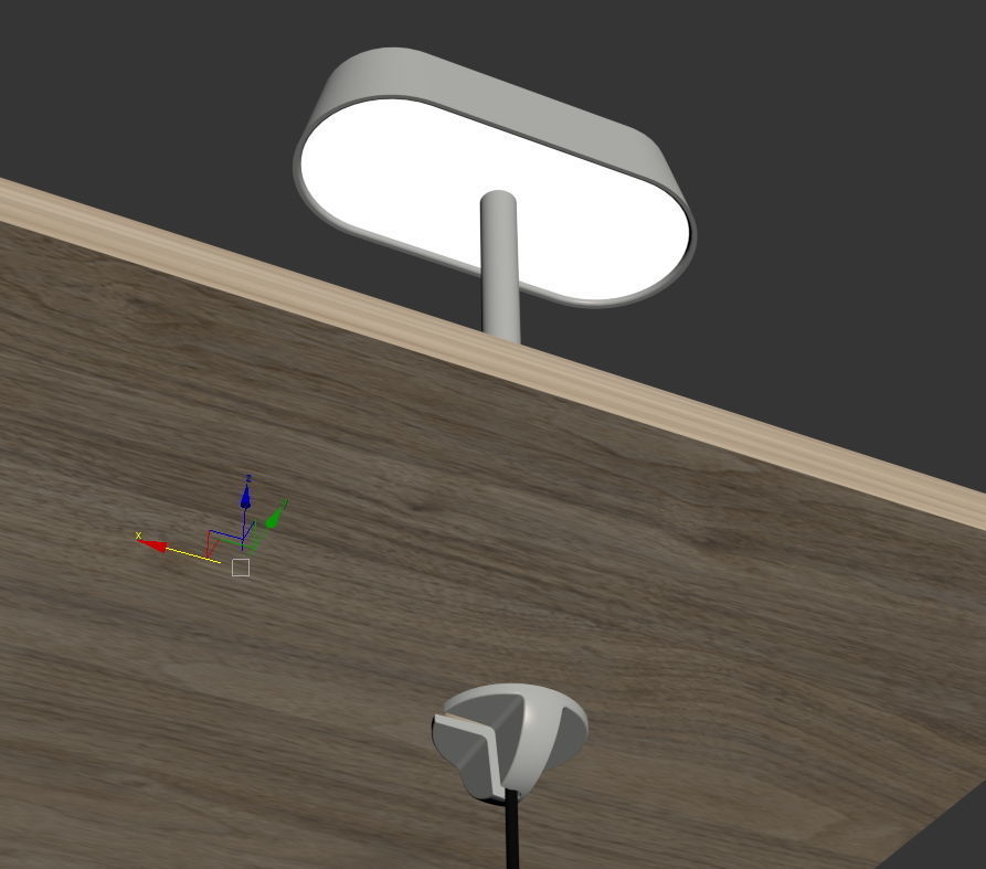 MUUTO Mounted Lamp 3D model_5