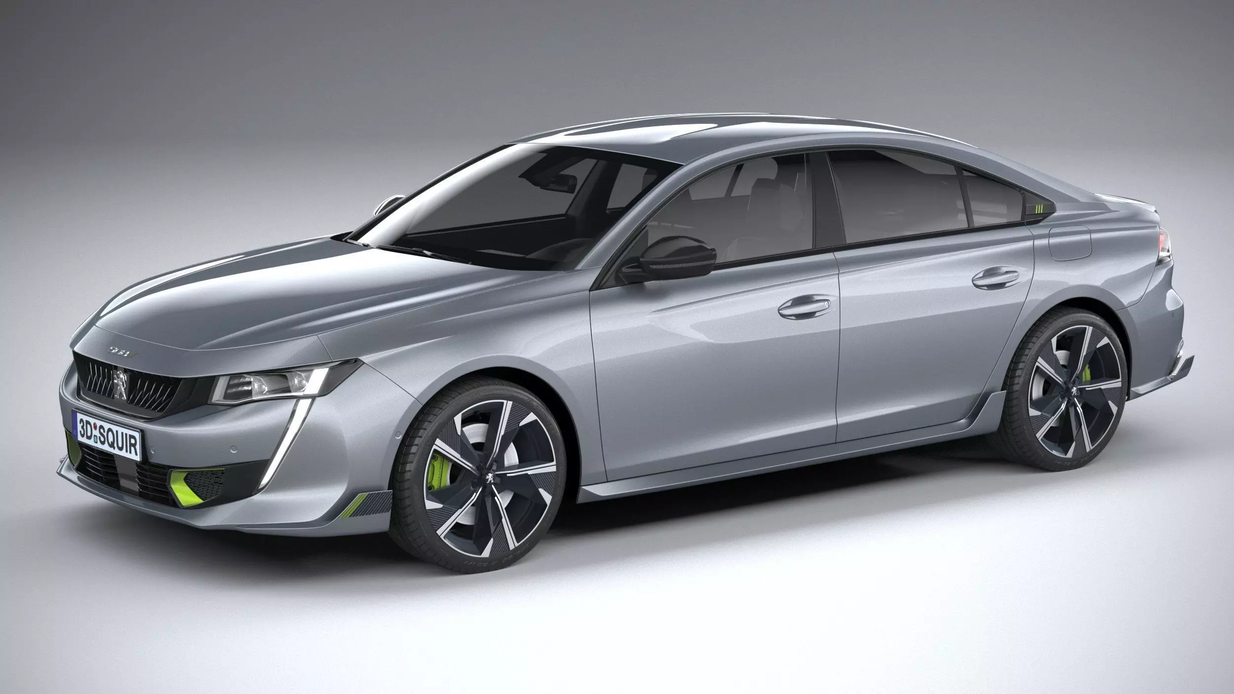 Peugeot 508 PSE 2021 3D model_0