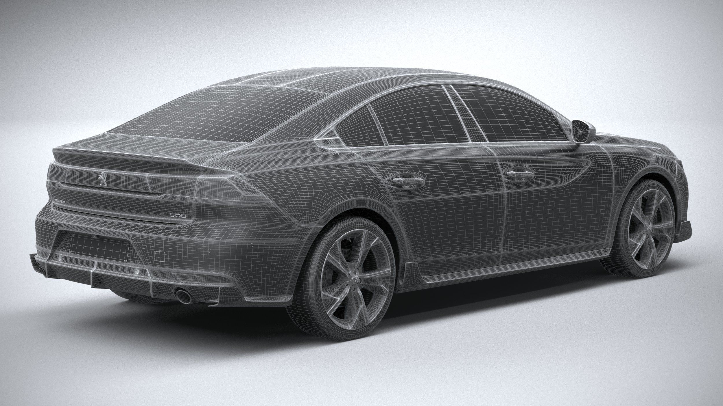 Peugeot 508 PSE 2021 3D model_27