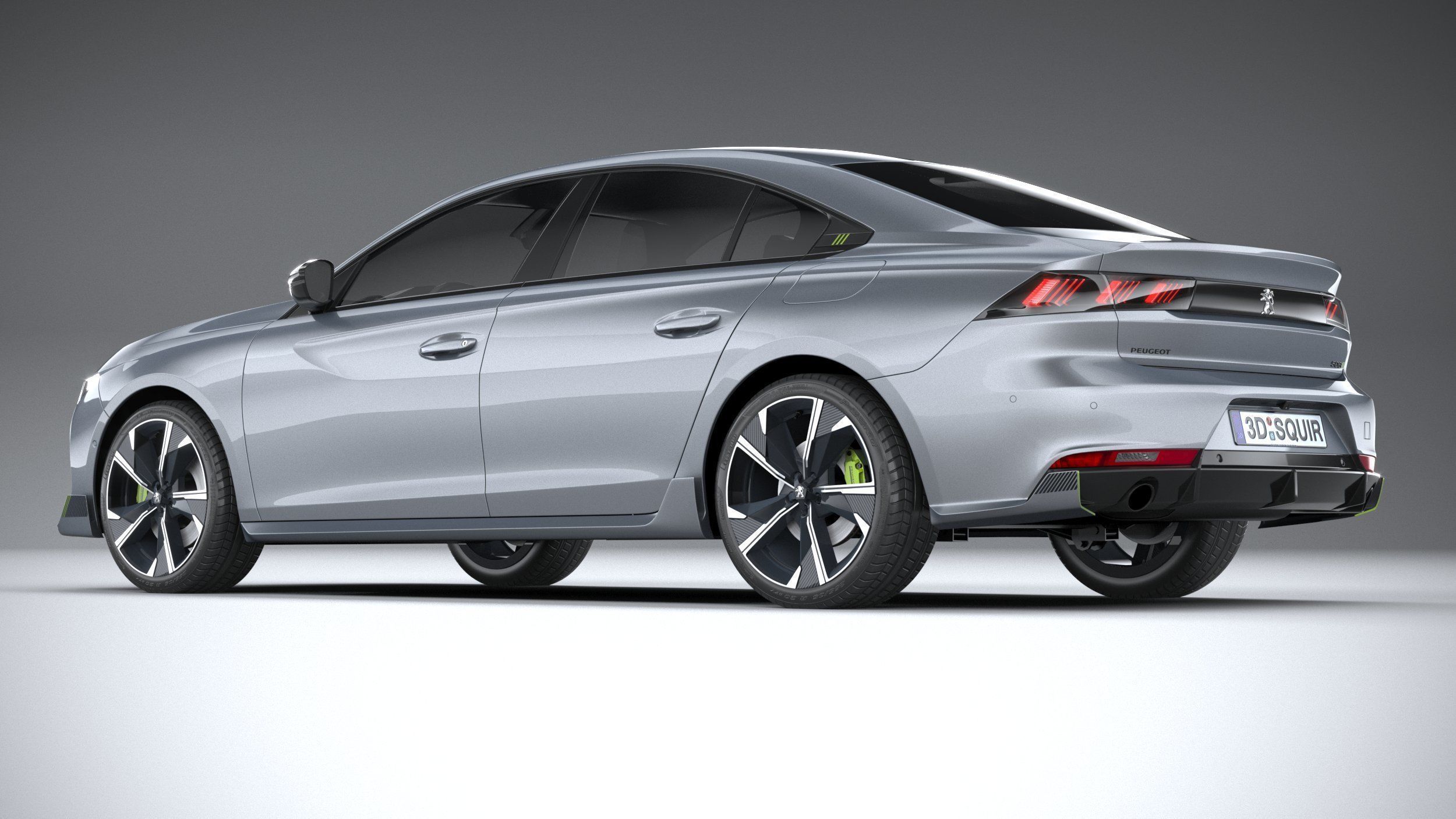Peugeot 508 PSE 2021 3D model_5