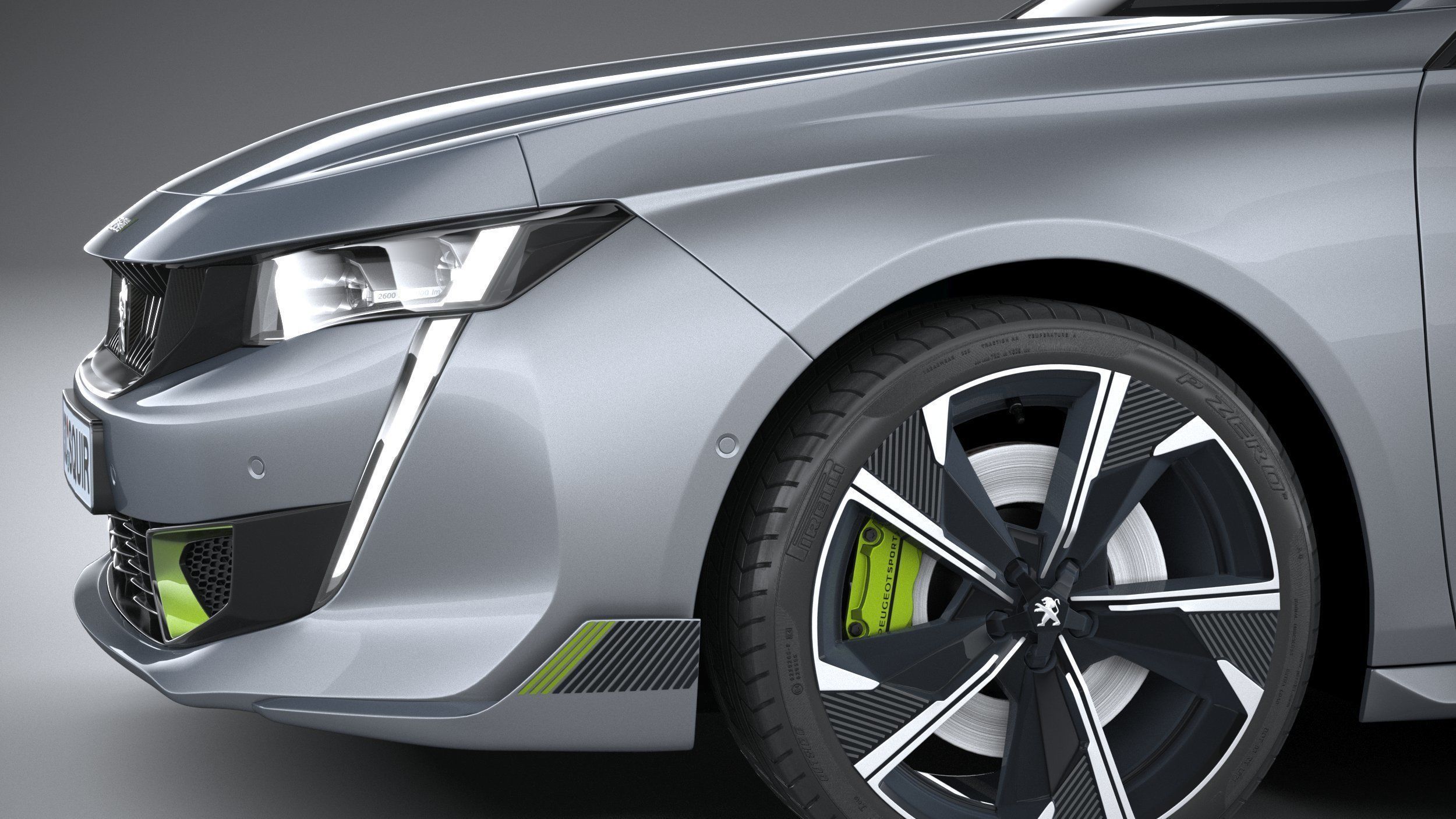 Peugeot 508 PSE 2021 3D model_3