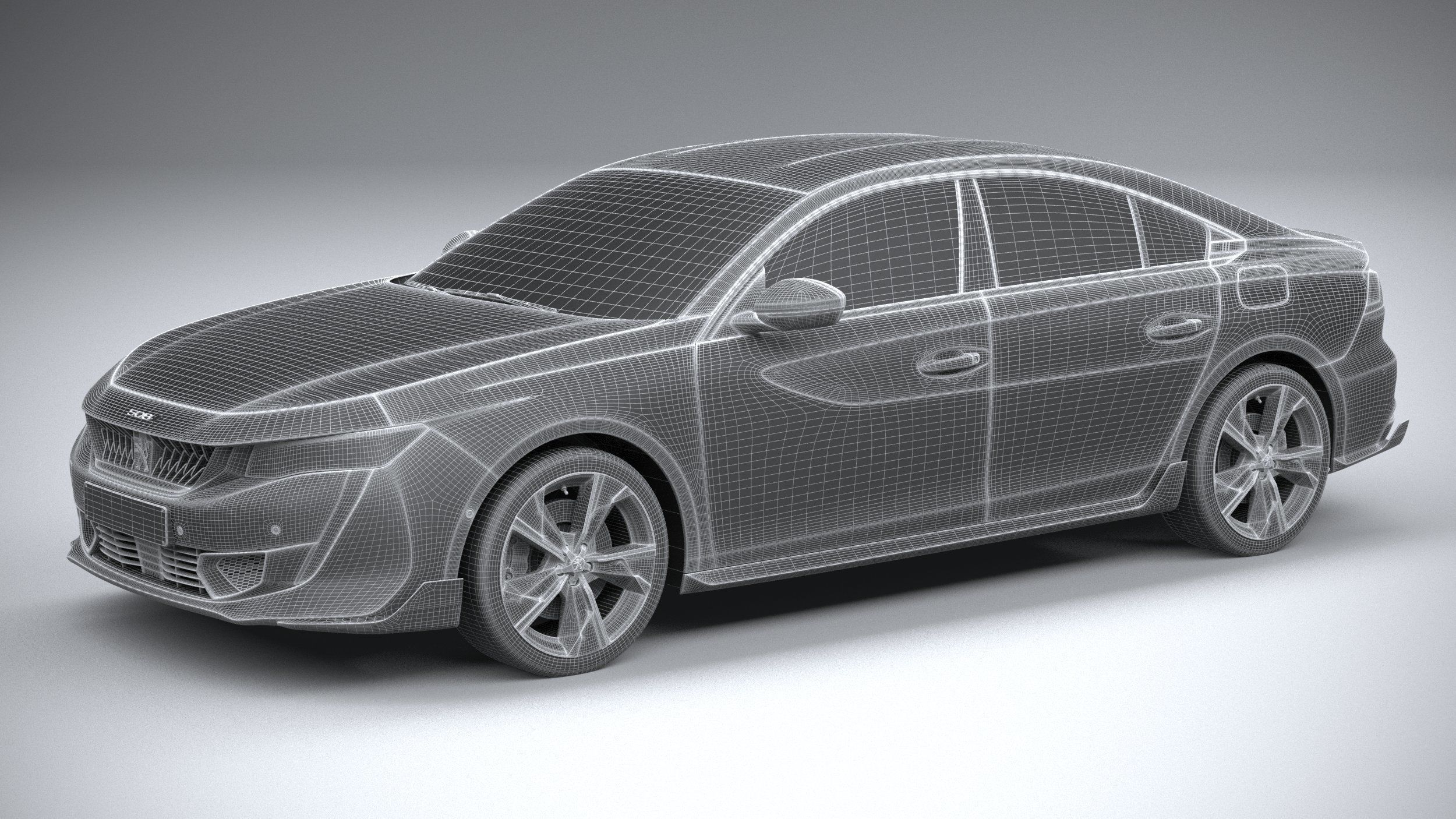 Peugeot 508 PSE 2021 3D model_26
