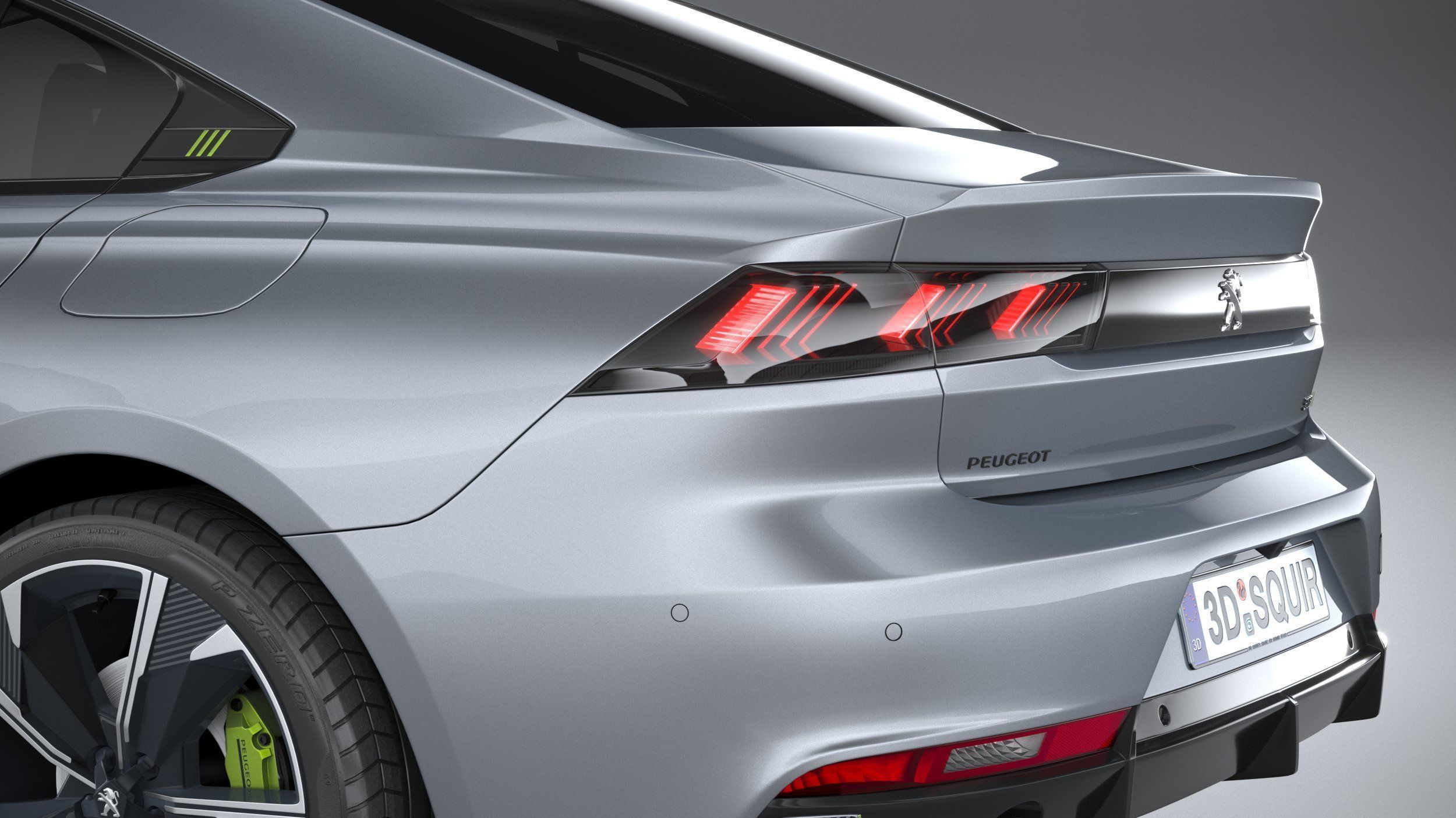 Peugeot 508 PSE 2021 3D model_6