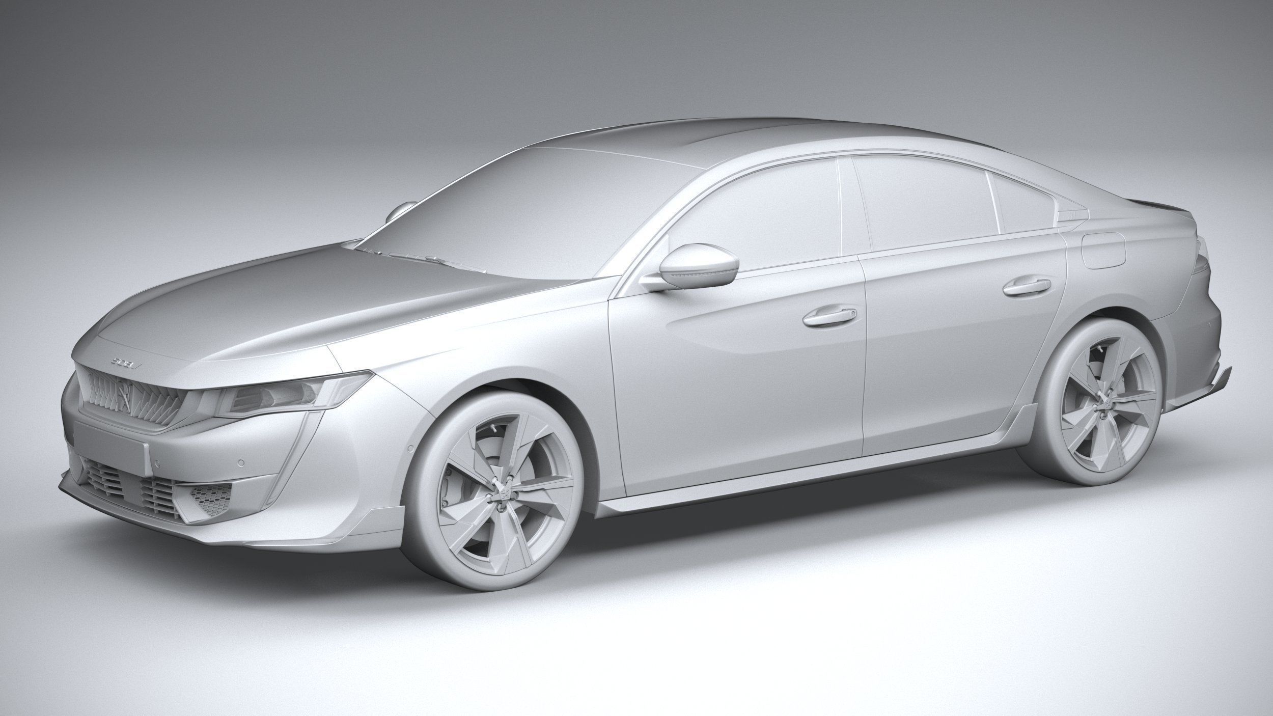 Peugeot 508 PSE 2021 3D model_19