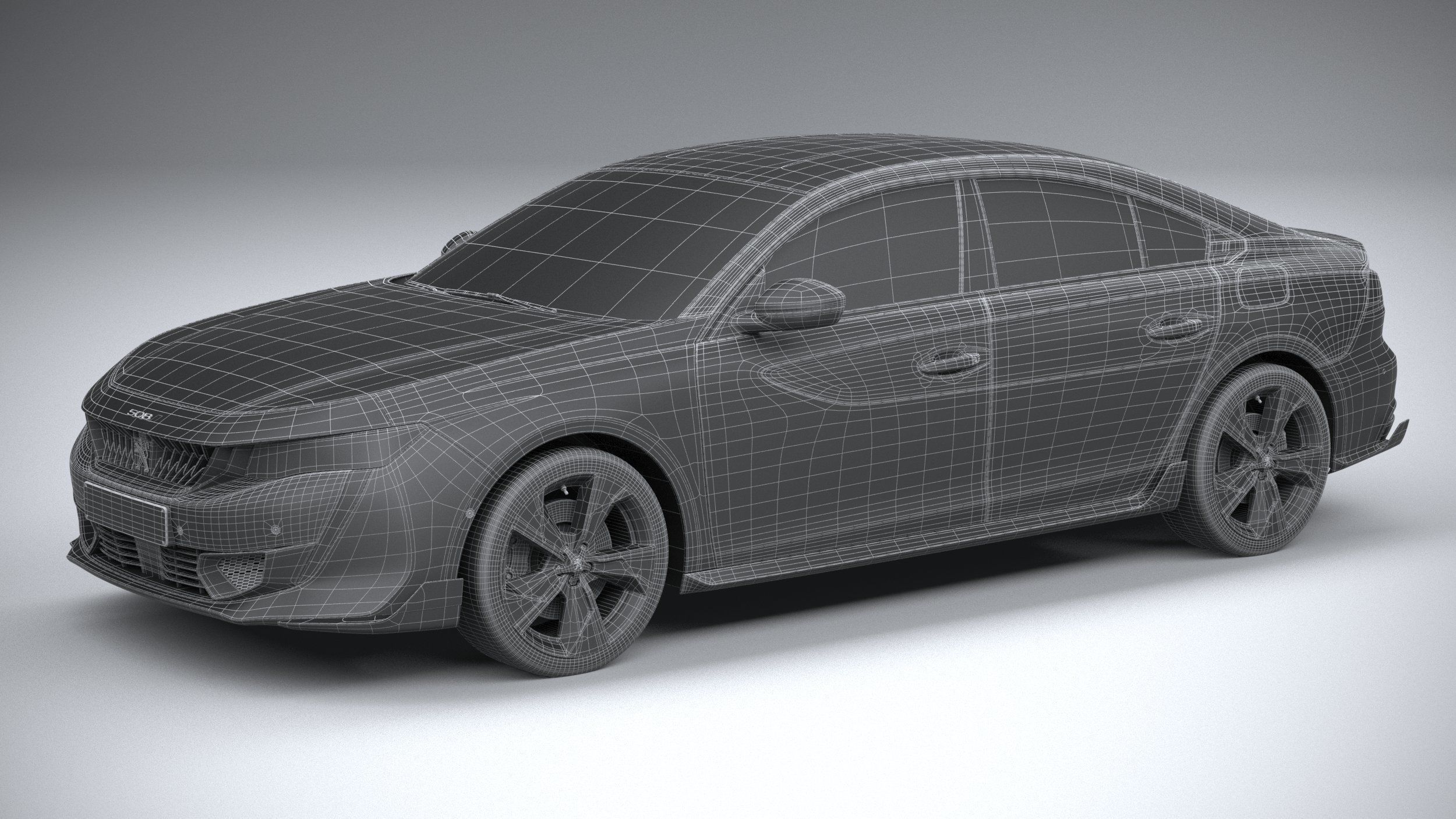 Peugeot 508 PSE 2021 3D model_28