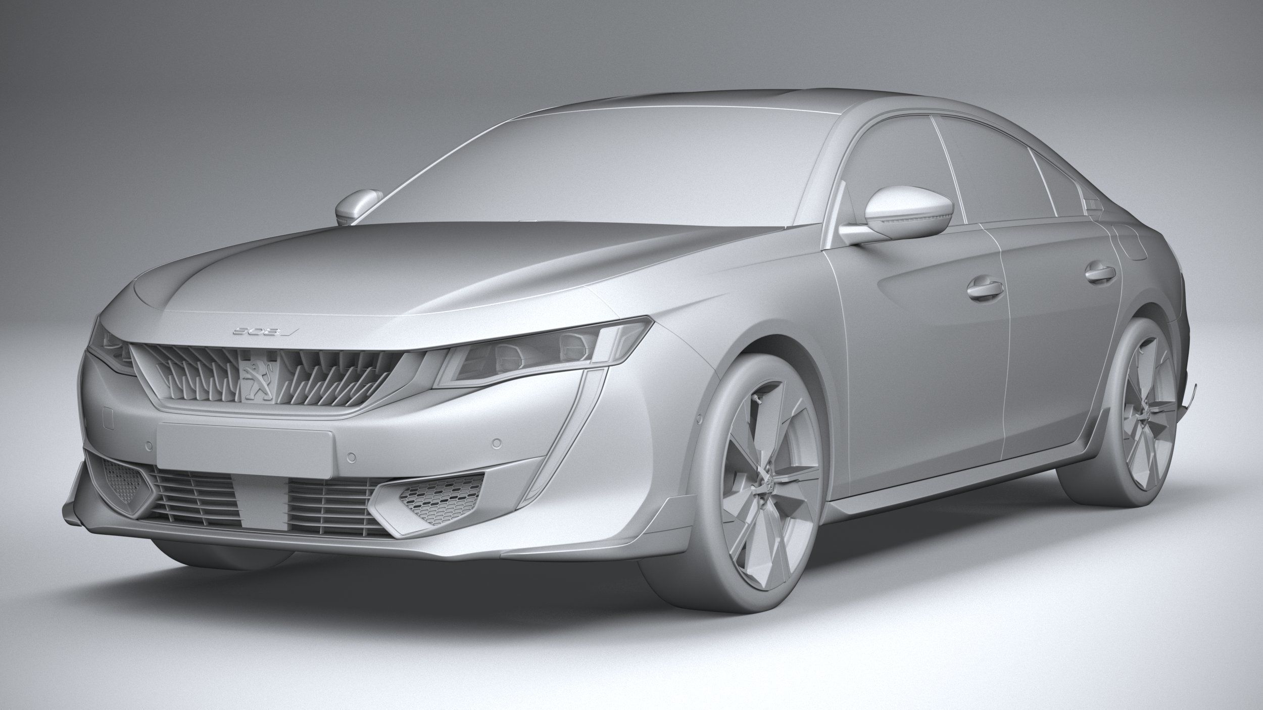 Peugeot 508 PSE 2021 3D model_20