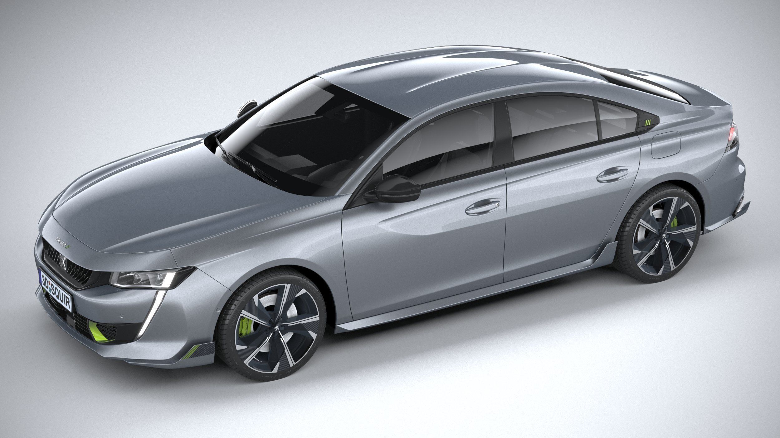 Peugeot 508 PSE 2021 3D model_7