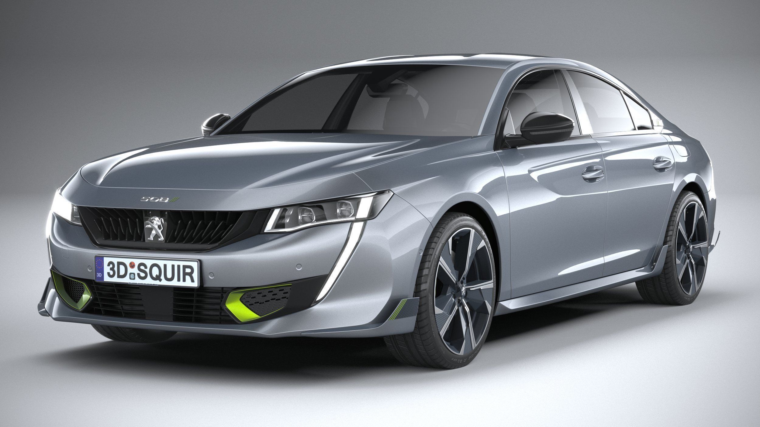 Peugeot 508 PSE 2021 3D model_2