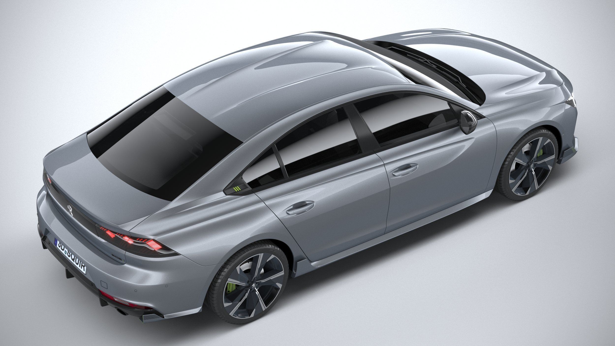 Peugeot 508 PSE 2021 3D model_10