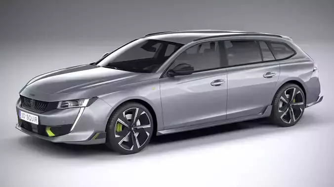 Peugeot 508 SW PSE 2021