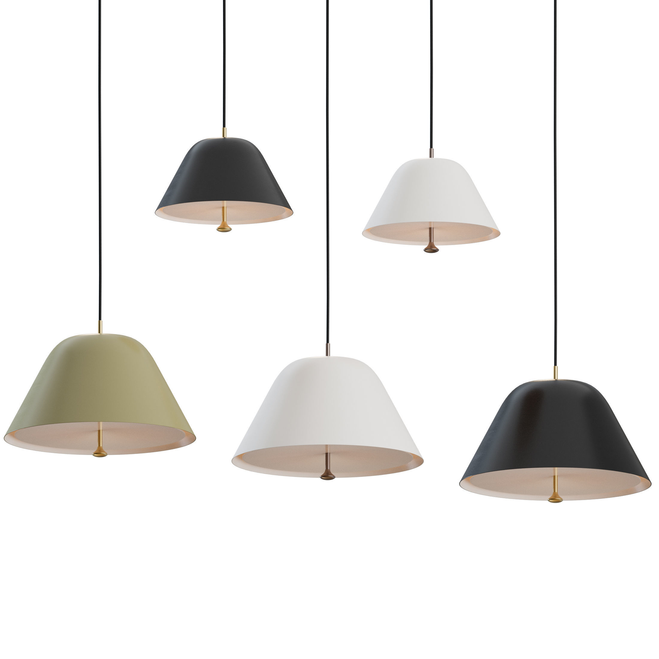 Levitate Pendant by Menu 3D model_2