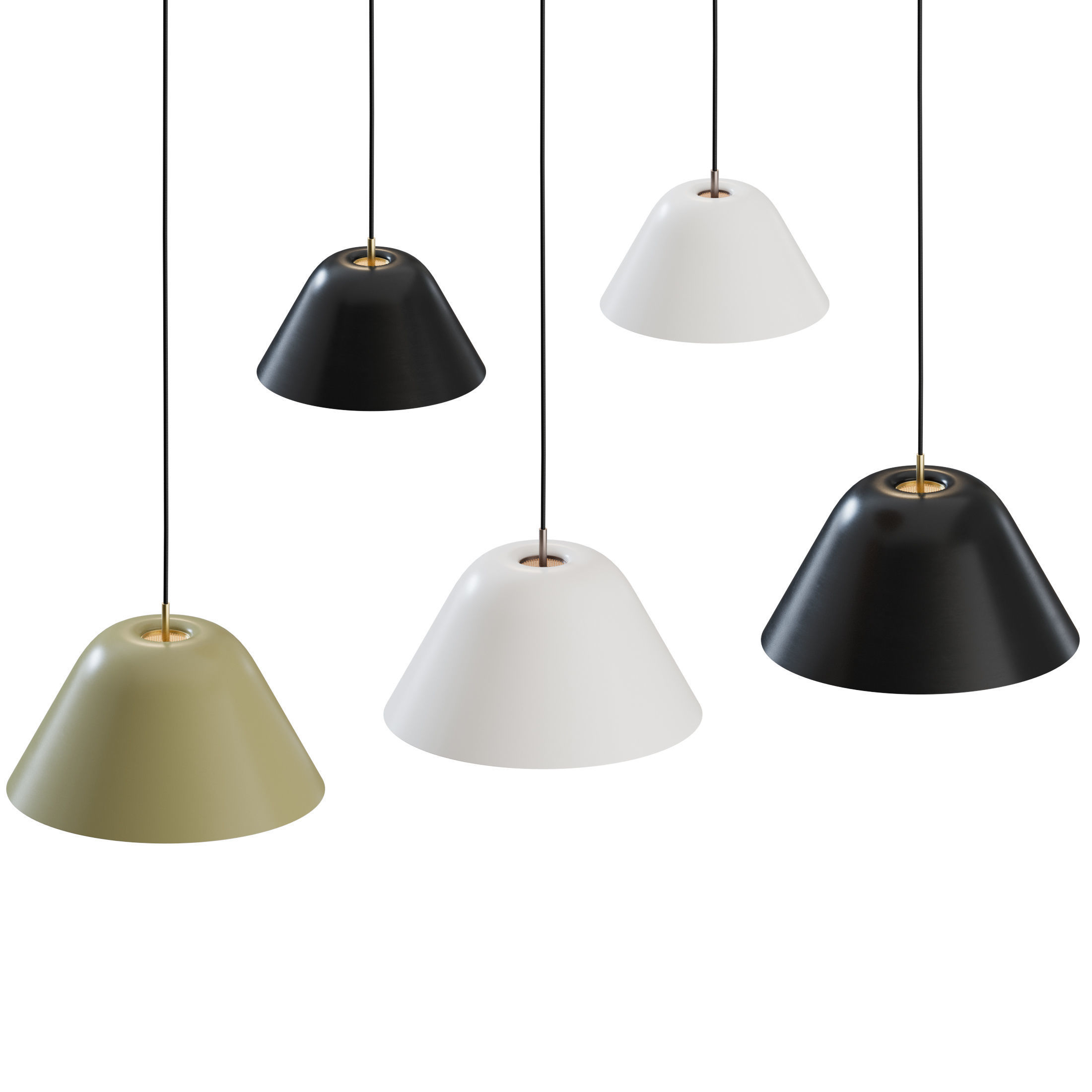 Levitate Pendant by Menu 3D model_1