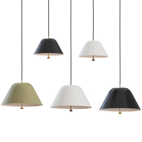 Levitate Pendant by Menu 3D model